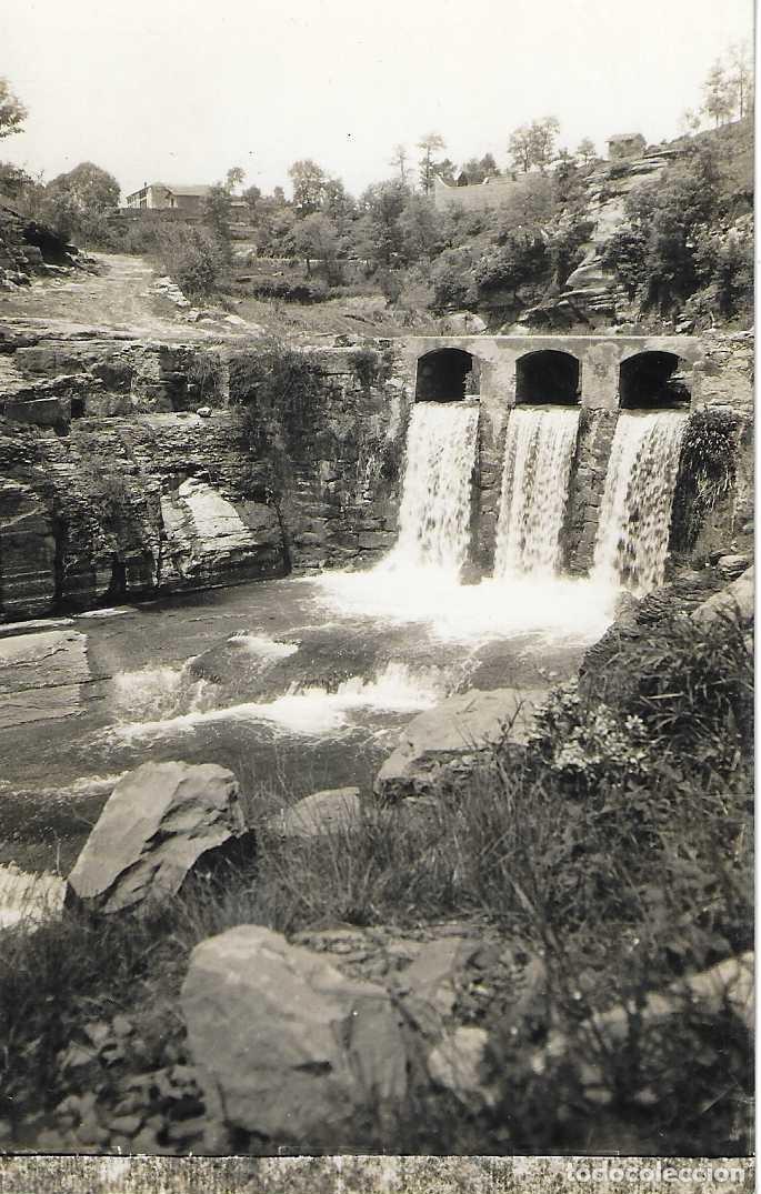 Postales: RUPIT - 35. SALTO DEL MOL&Eacute; DEL SOL&Eacute; - E. M. - S/C - Foto 1