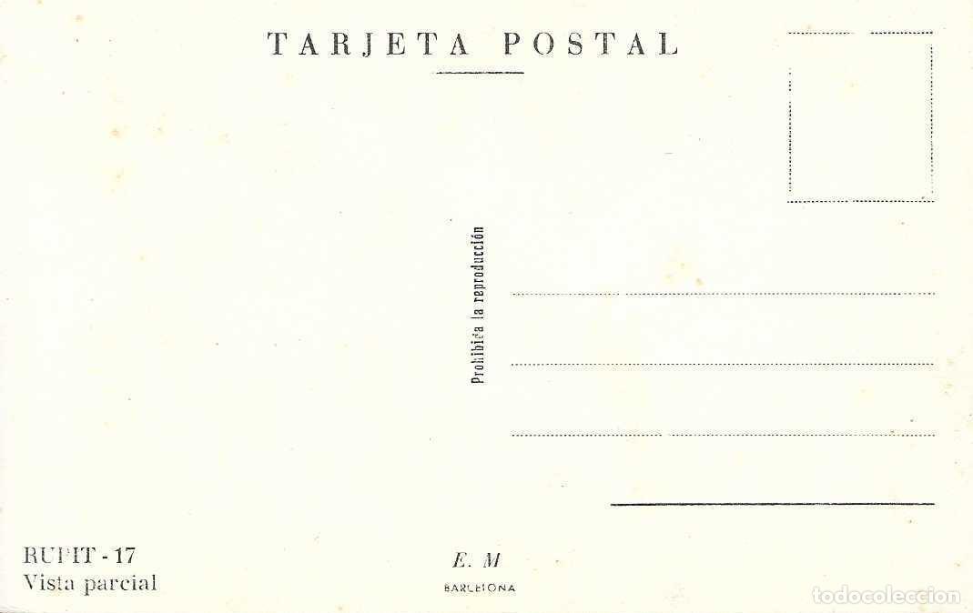 Postales: RUPIT - 17. VISTA PARCIAL - E. M. - S/C - Foto 2