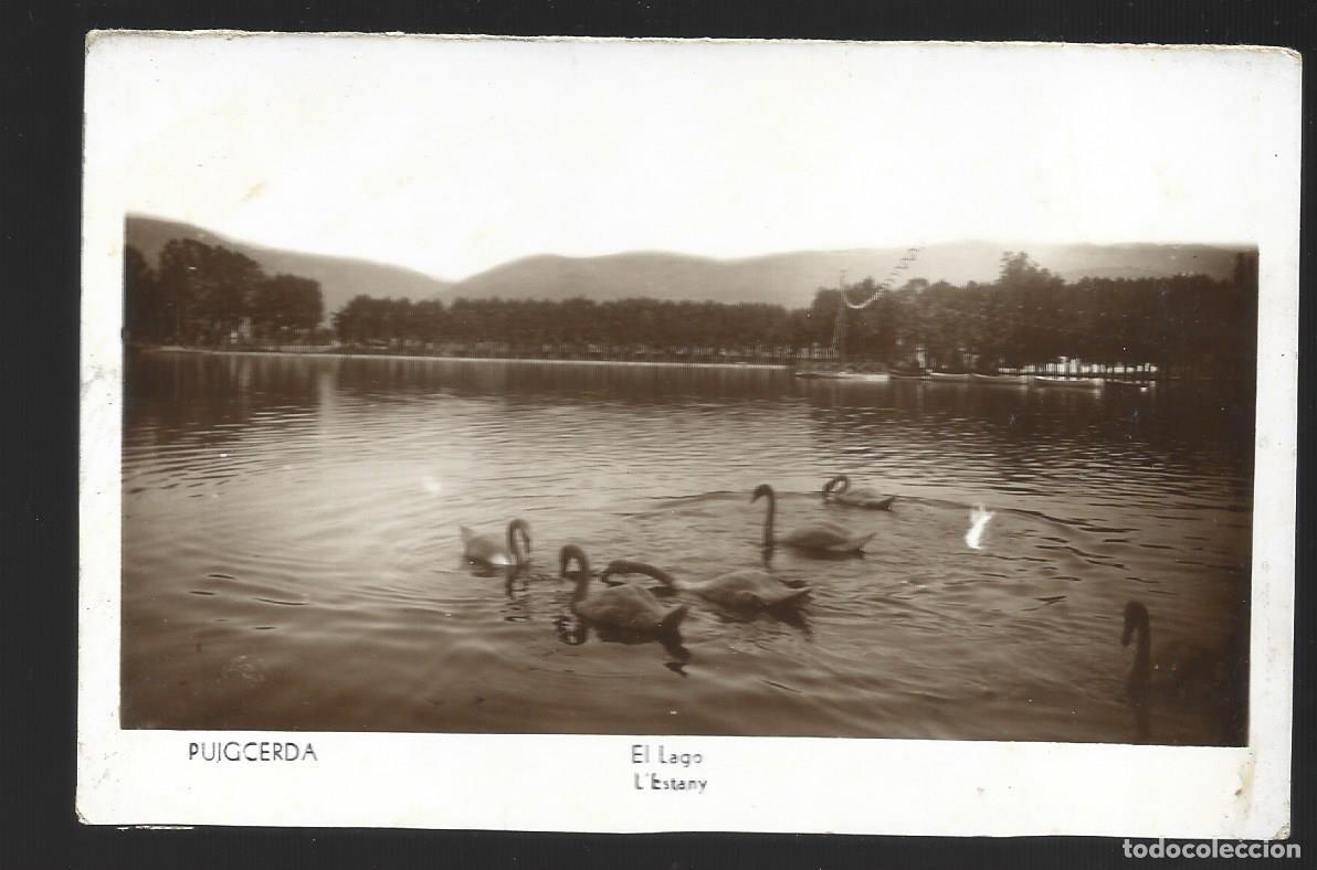 Postales: 1 POSTAL ANTIGUA PUIGCERDA EL LAGO
