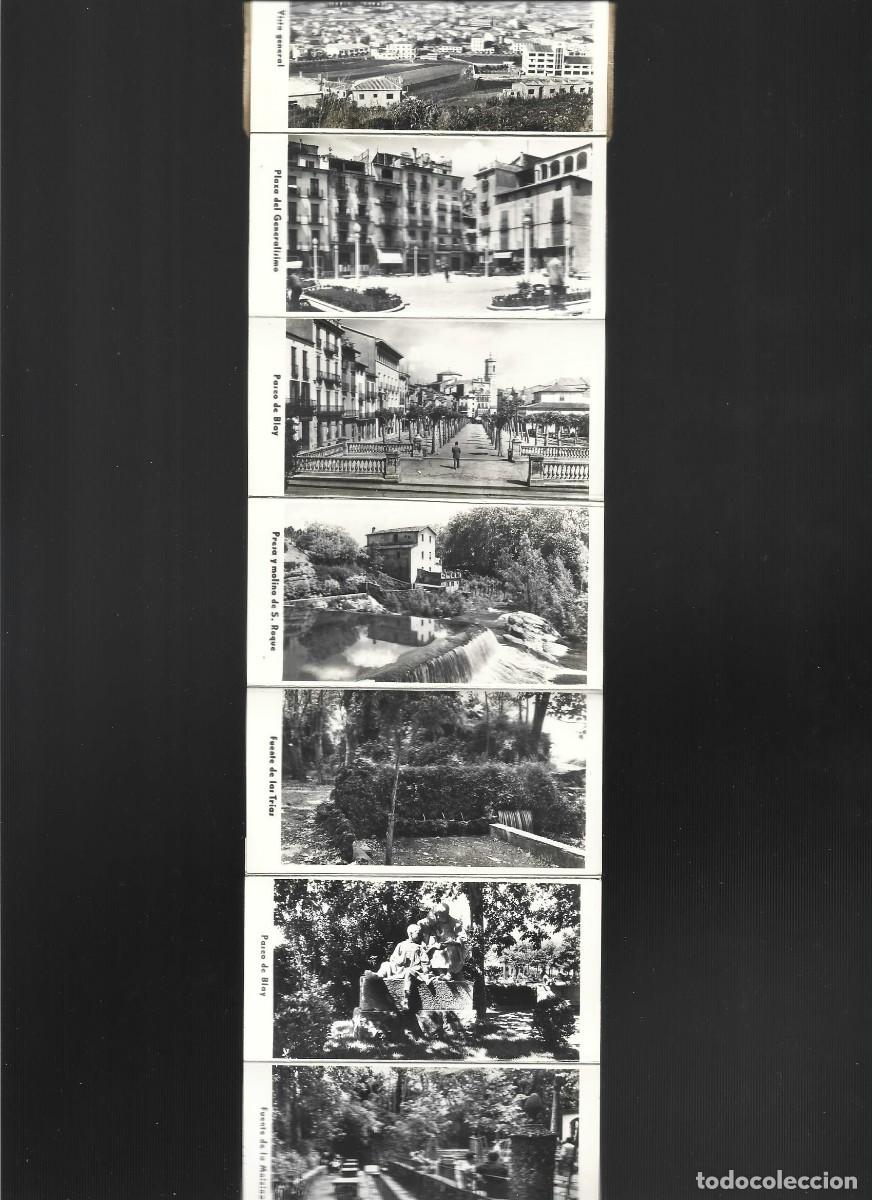 Postales: 1 librito de mini postales olot catalu&ntilde;a - Foto 1