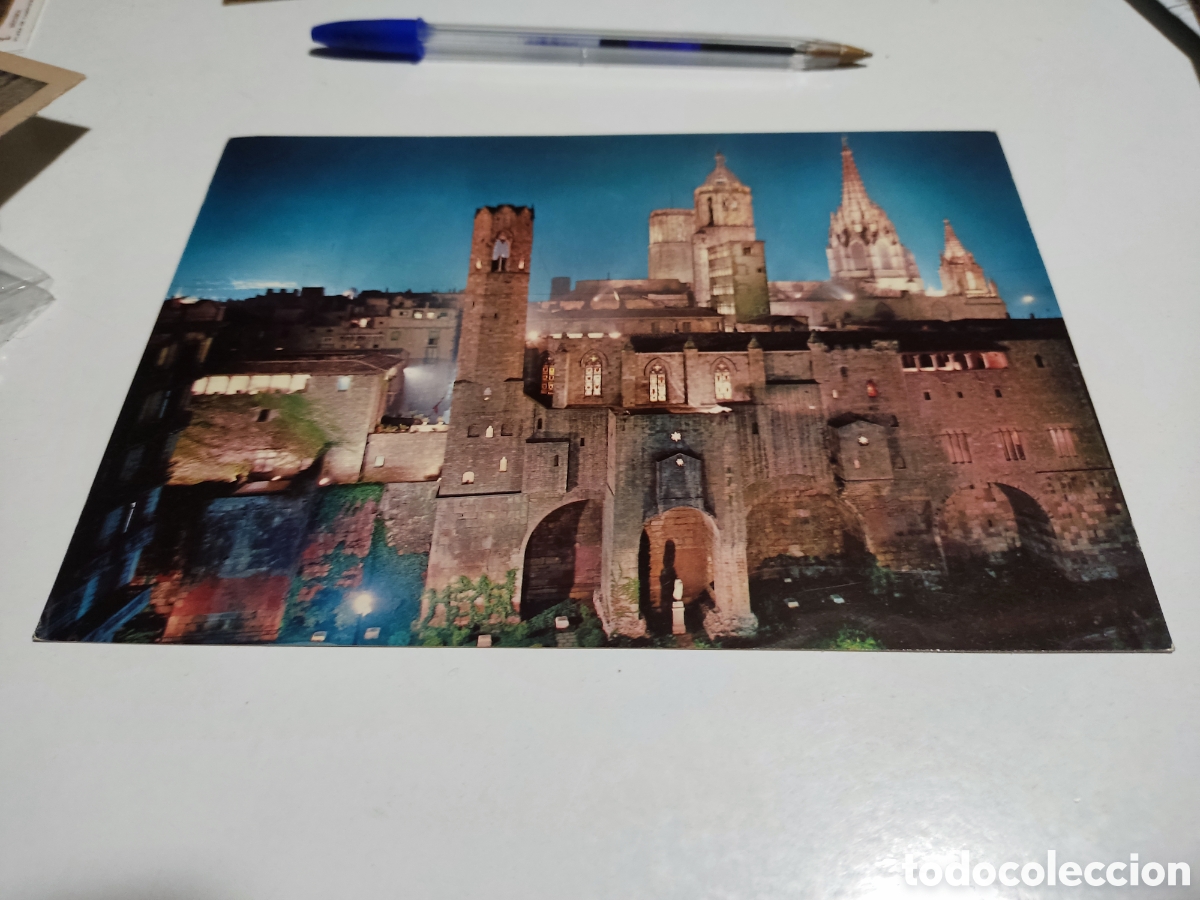 Postales: Postal grande Barcelona - Foto 1