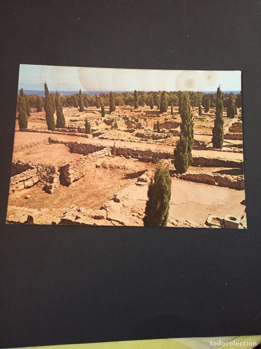 Postales: POSTAL DE ARTE PREHIST&Oacute;RICO RUINAS DE AMPURIA -VER FOTOS QUE NO TE FALTE EN TU COLECCI&Oacute;N