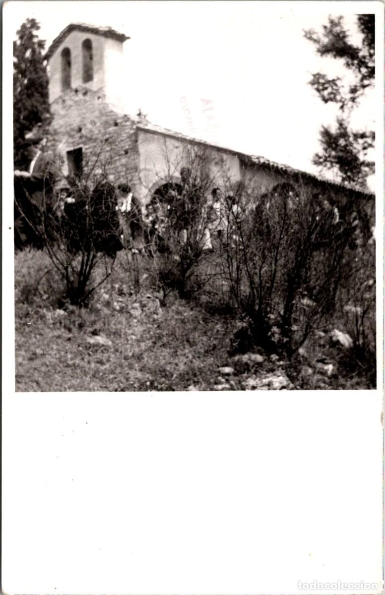 Postales: Granollers de la Plana (Gurb) - Ermita de la Mare de D&eacute;u de Palau - Fotogr&aacute;fica sin datos - 141x90mm