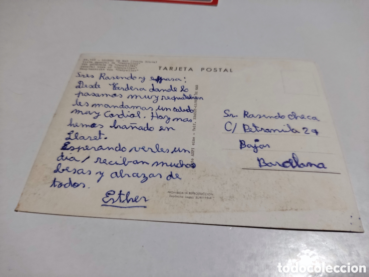 Postales: Postal Lloret de Mar - Foto 2