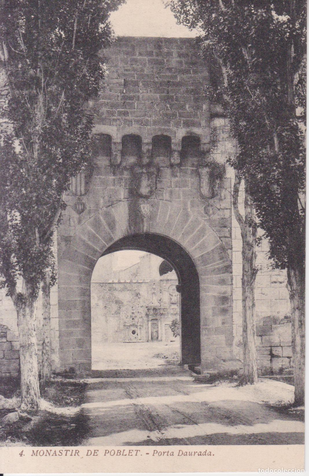 Postales: MONESTIR DE POBLET - LOTE 7 POSTALES - S/C