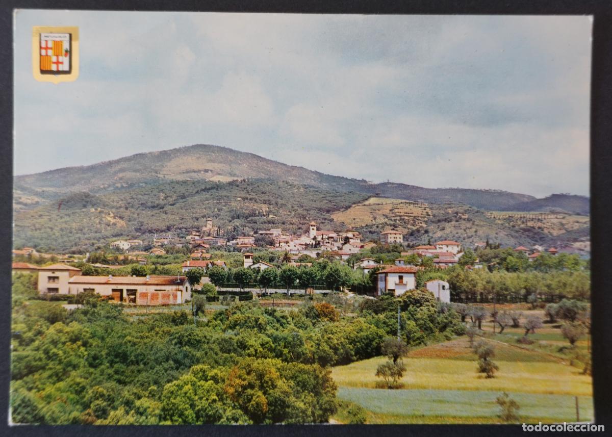 Postales: L'ametlla del Vall&egrave;s, Vista General, postal editada en 1966 y circulada en 1978