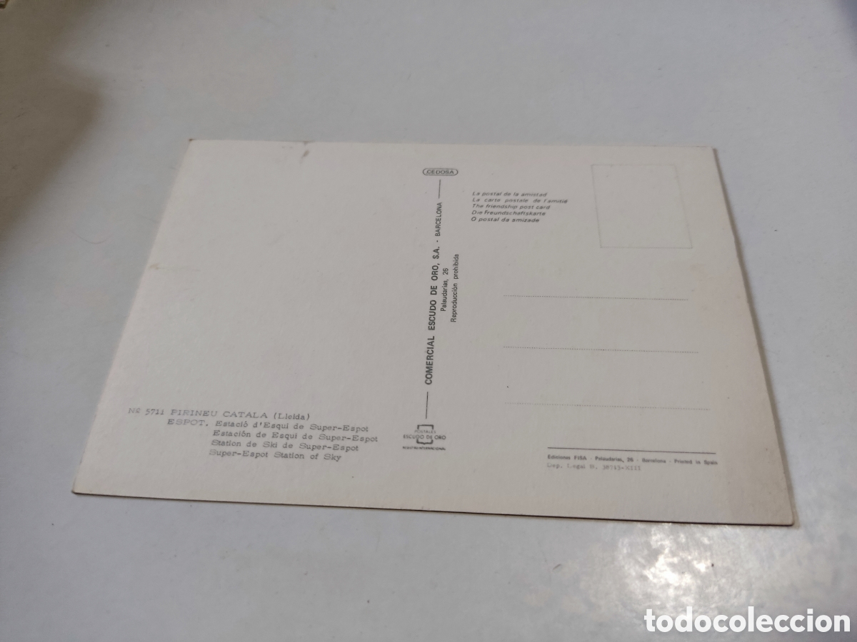 Postales: Postal Espot - Foto 2