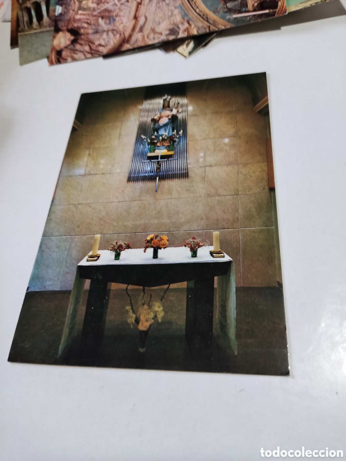 Postales: Postal Tossa de Mar capilla altar - Foto 1