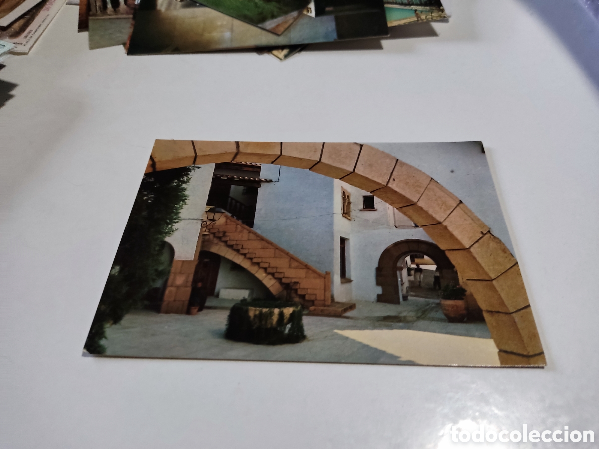 Postales: Postal Roda de Bara, Roc San Cayetano
