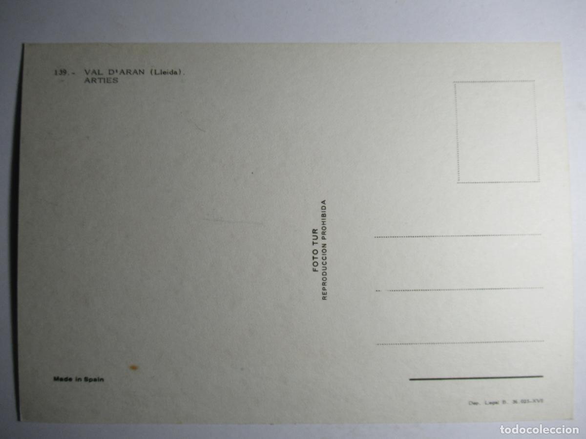 Postales: Vall DAran (L&eacute;rida) - Arties - Foto 2