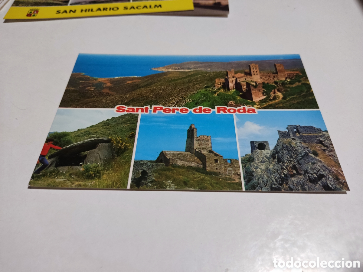 Postal Sant Pere de Roda