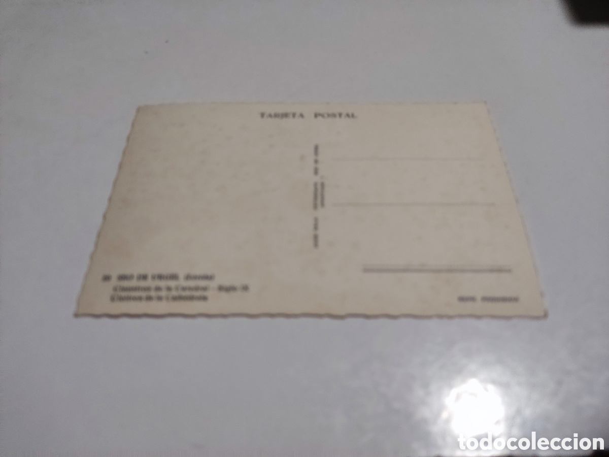 Postales: Postal seo de Urgel claustro - Foto 2