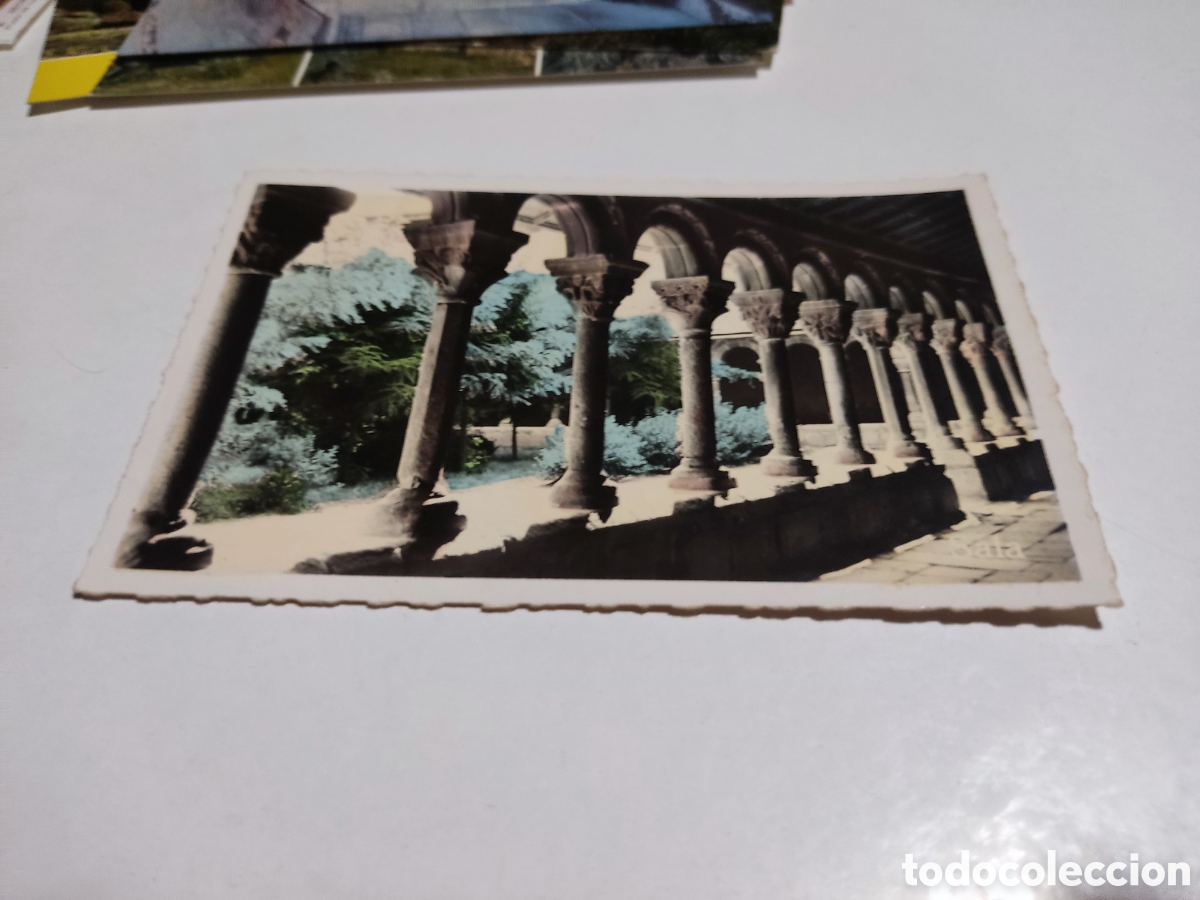 Postales: Postal seo de Urgel claustro - Foto 1