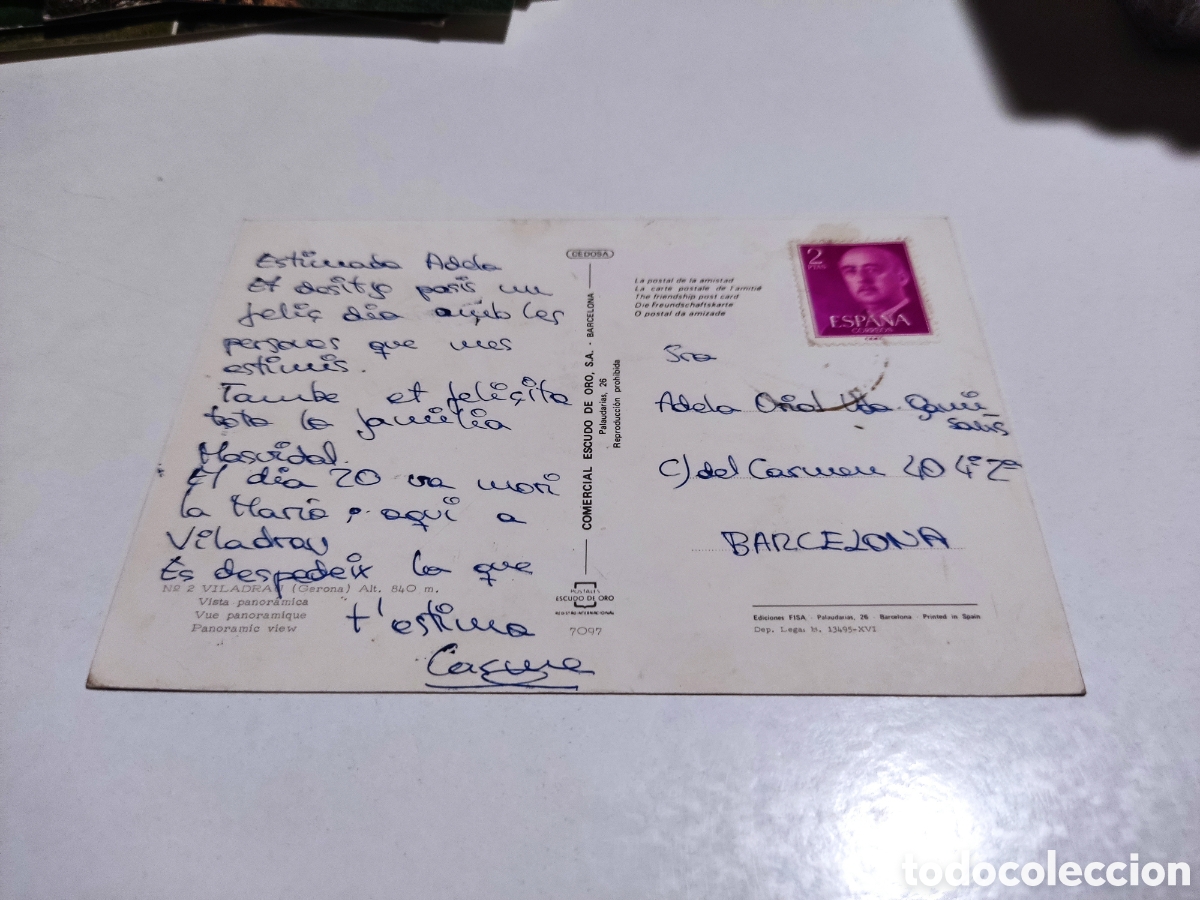 Postales: Postal Viladrau - Foto 2