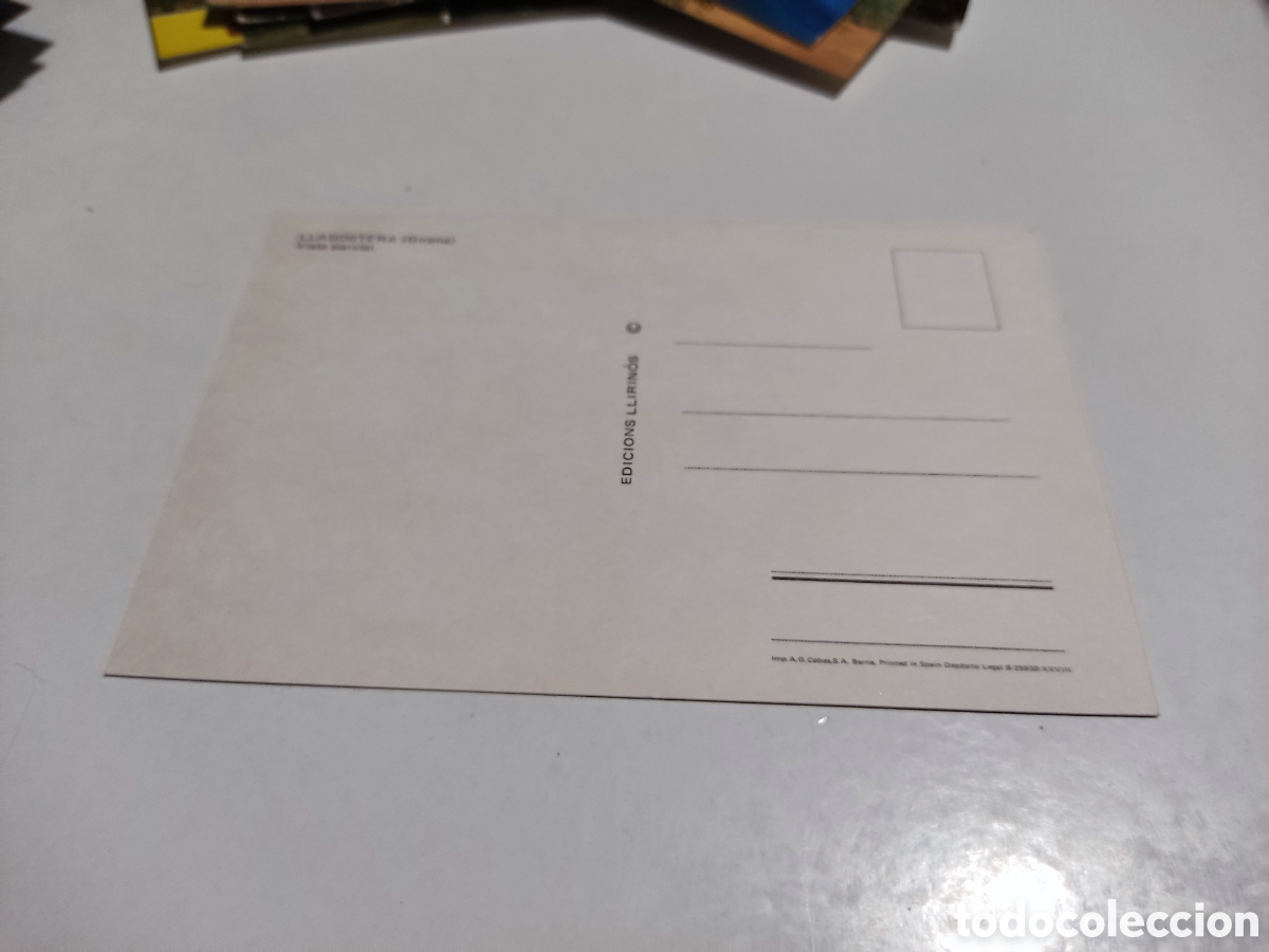 Postales: Postal llagostera - Foto 2