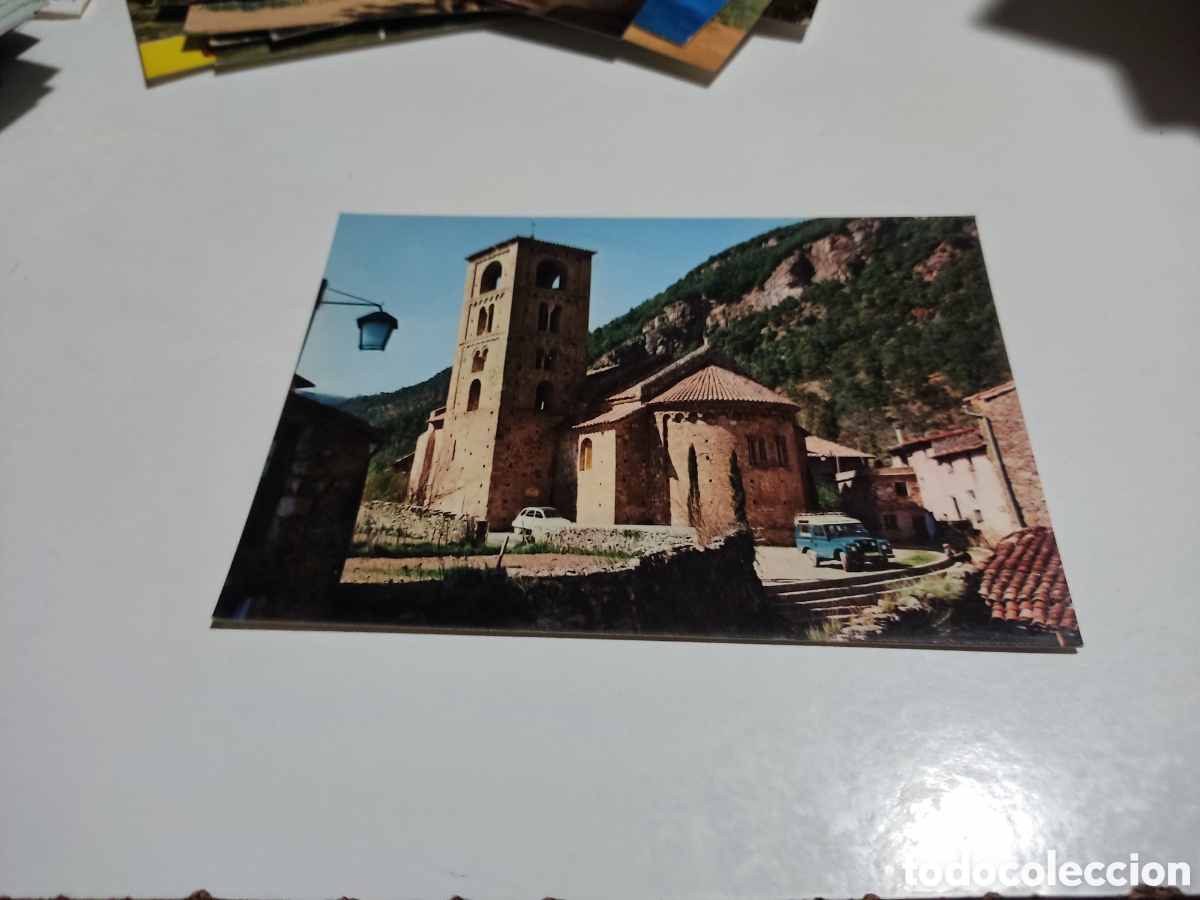 Postales: Postal Baget iglesia - Foto 1