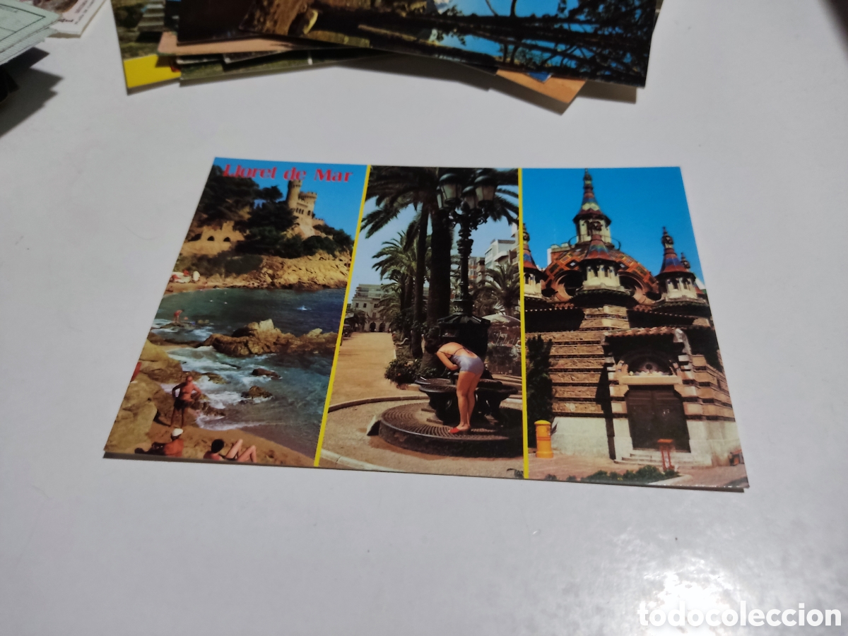 Postales: Postal Lloret de Mar - Foto 1