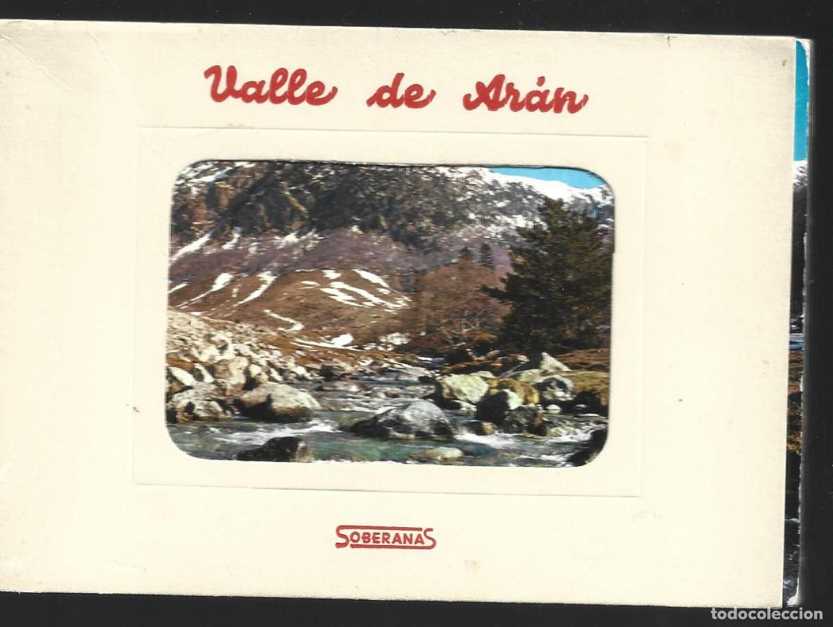 Postales: 1 lote de 9 postales valle de aran
