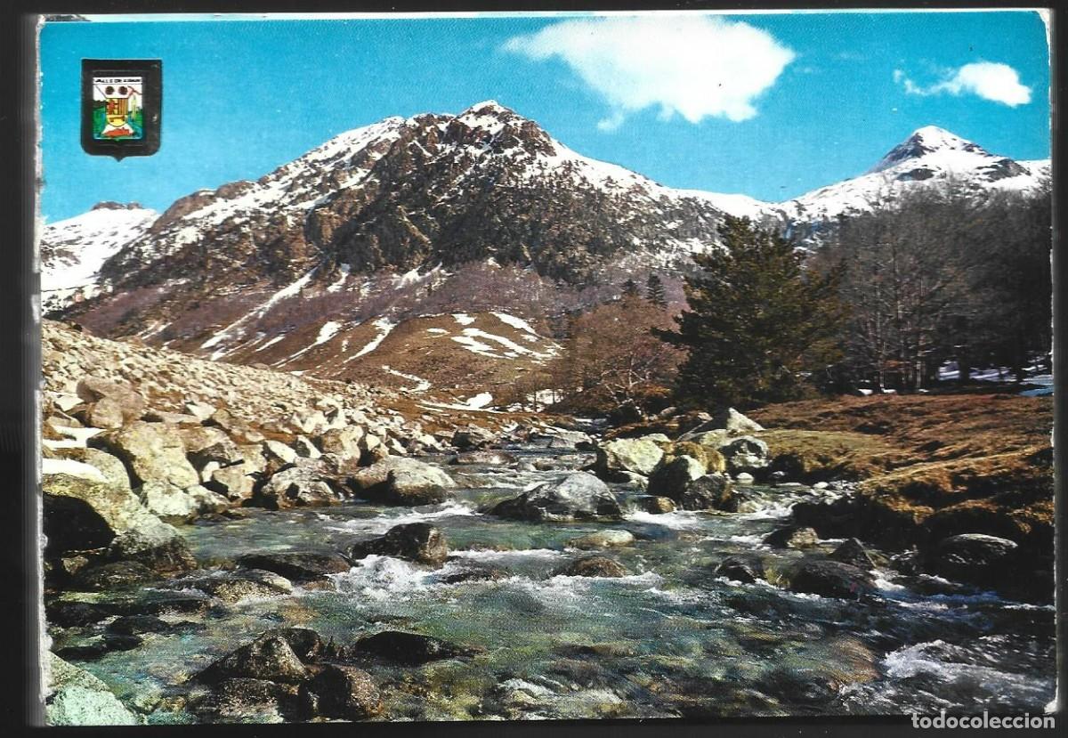 Postales: 1 lote de 9 postales valle de aran - Foto 2