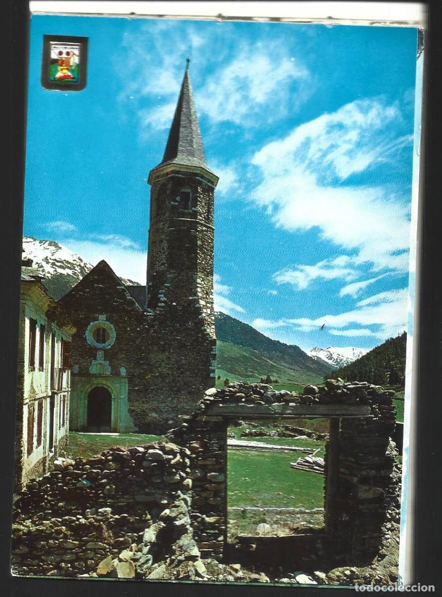 Postales: 1 lote de 9 postales valle de aran - Foto 3