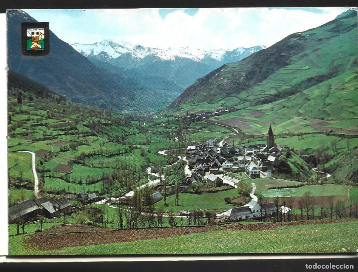Postales: 1 lote de 9 postales valle de aran - Foto 4