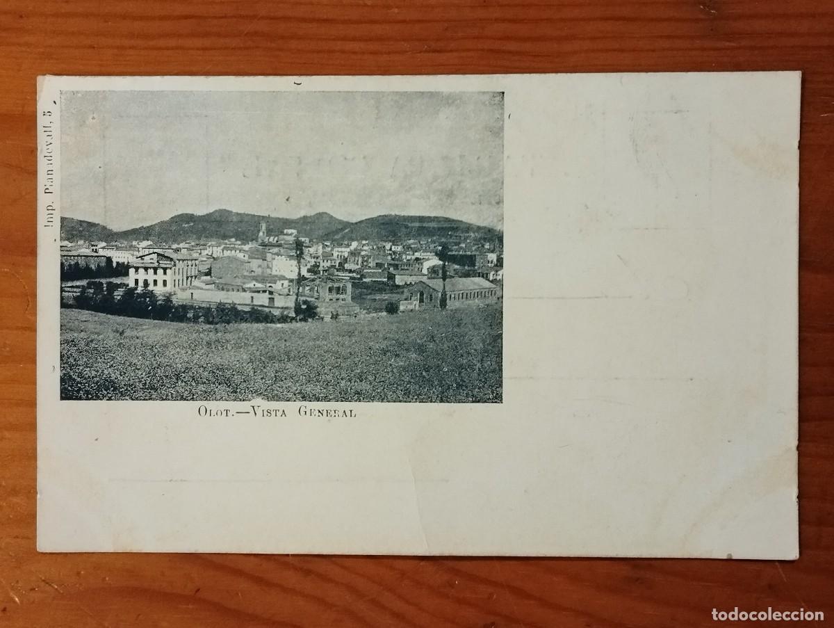 Postales: POSTAL OLOT - VISTA GENERAL. - Foto 1