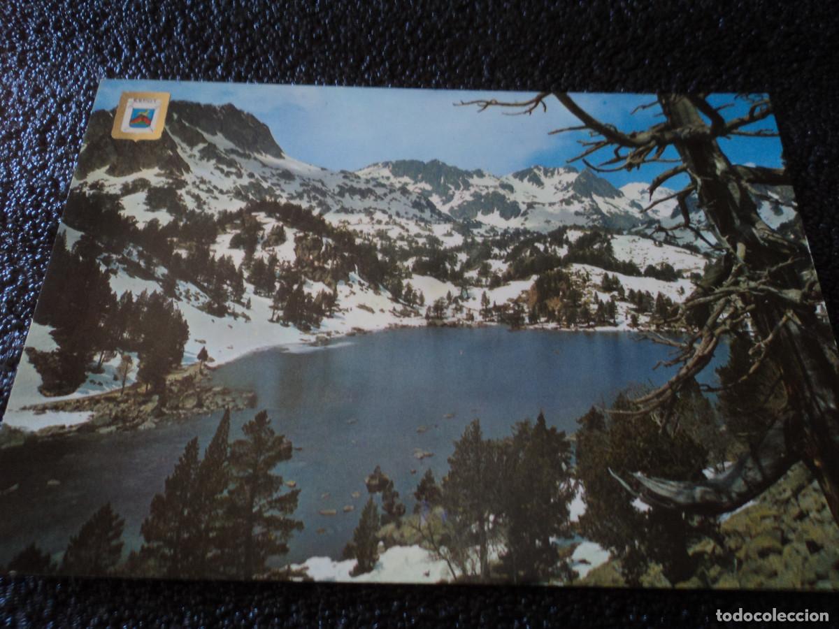 Postales: vall D`espot, estany de sant maurici, ed. escudo