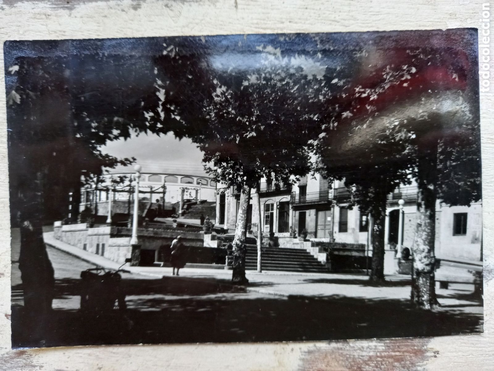 Postales: Postal OLOT. Paseo de Blay - Foto 1