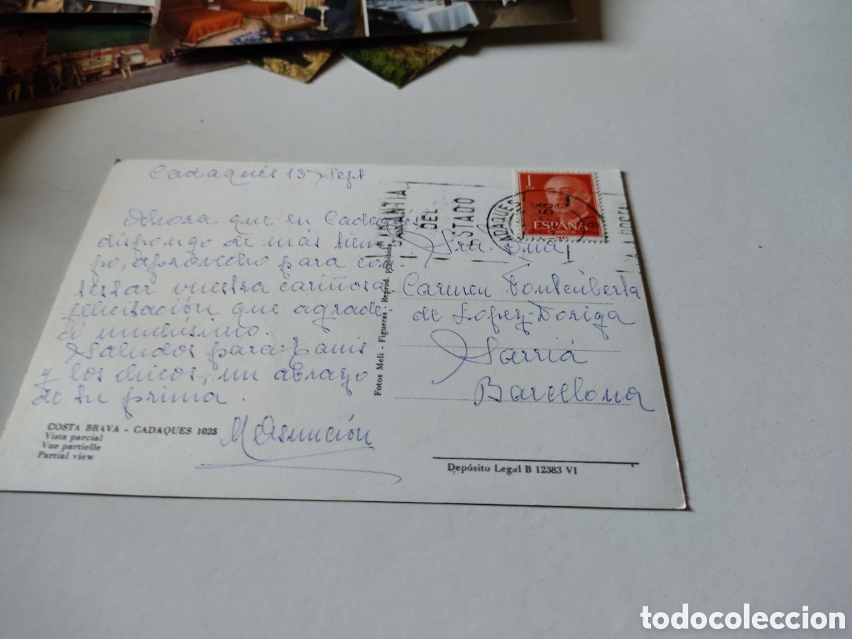 Postales: Postal Cadaqu&eacute;s - Foto 2
