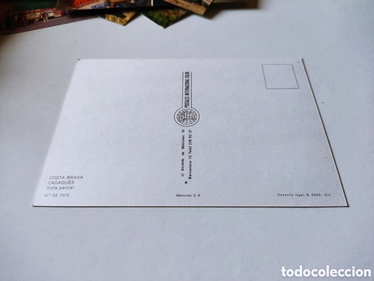 Postales: Postal Cadaqu&eacute;s - Foto 2
