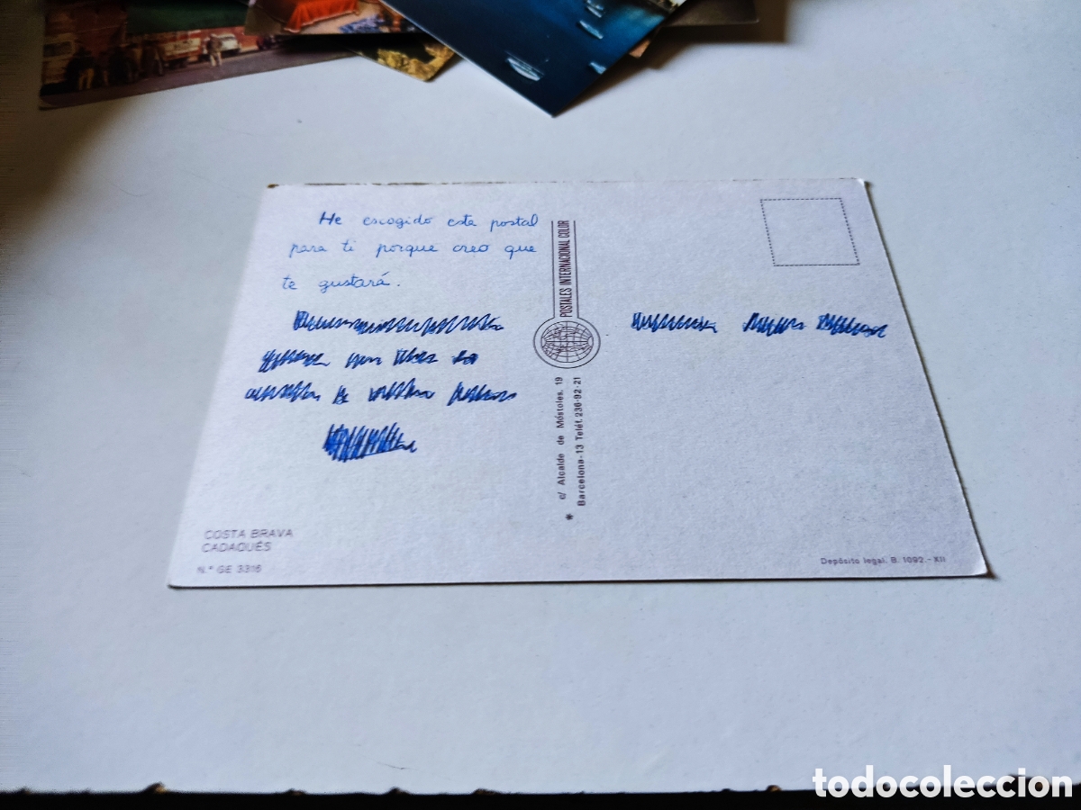 Postales: Postal Cadaqu&eacute;s - Foto 2
