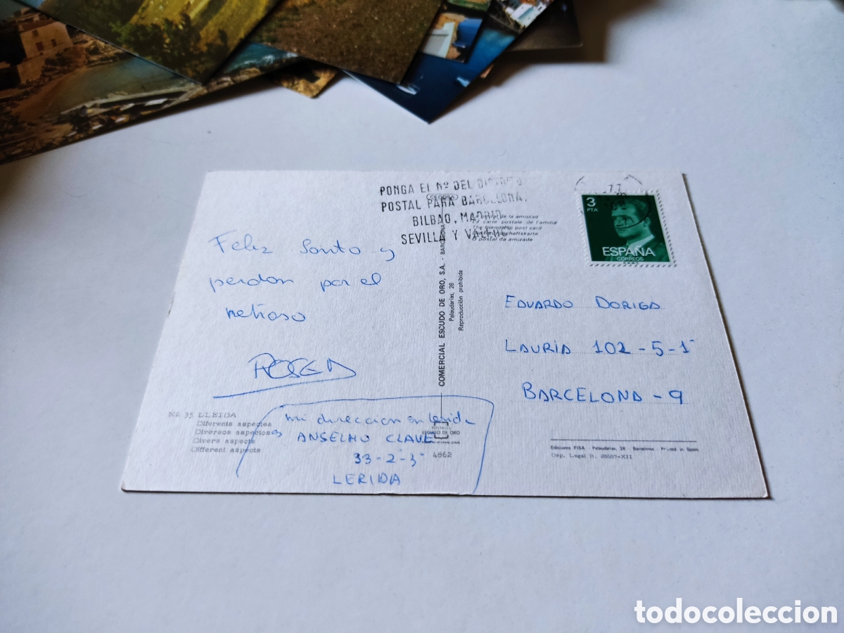 Postales: Postal Lleida - Foto 2
