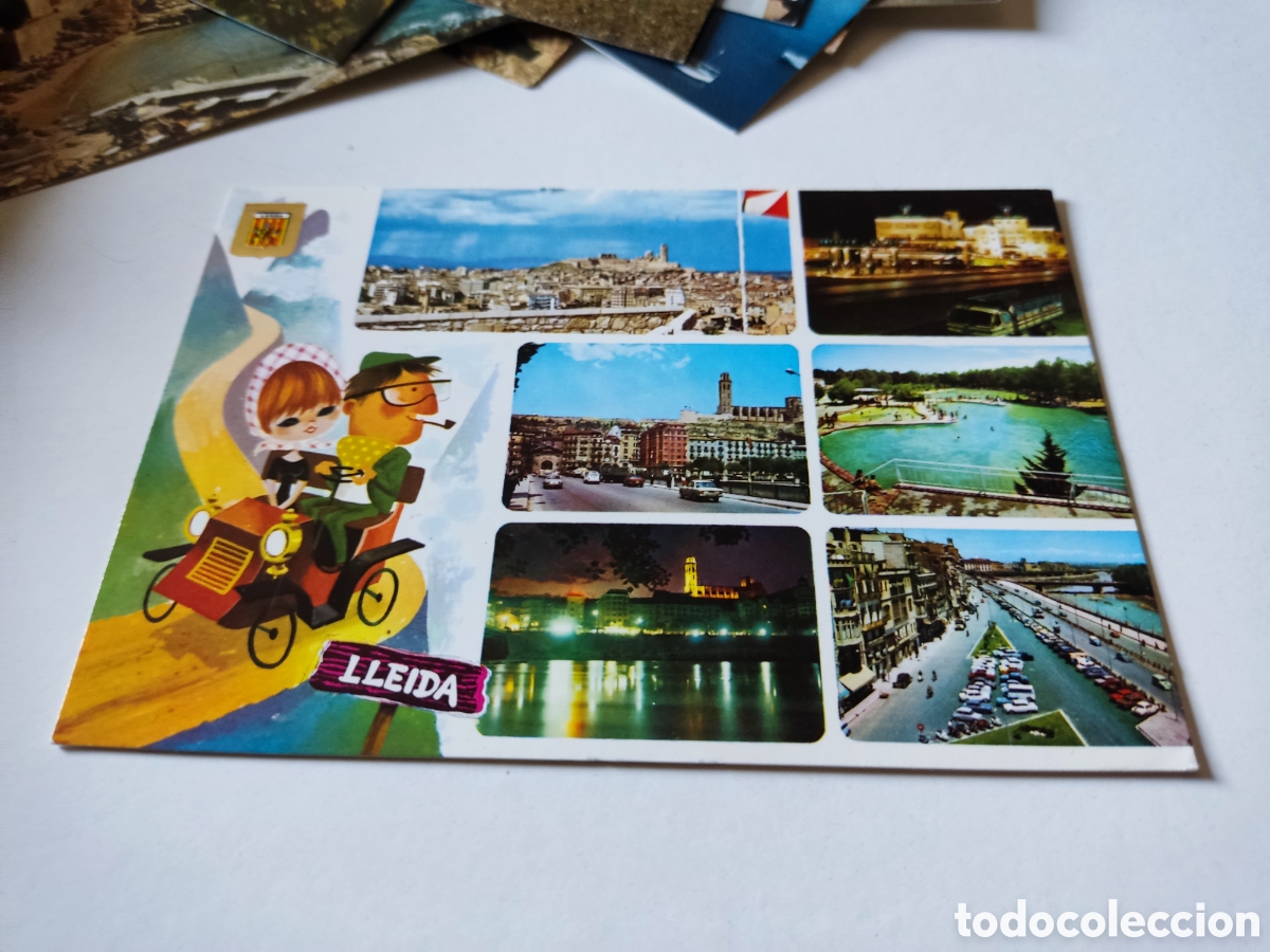 Postales: Postal Lleida - Foto 1