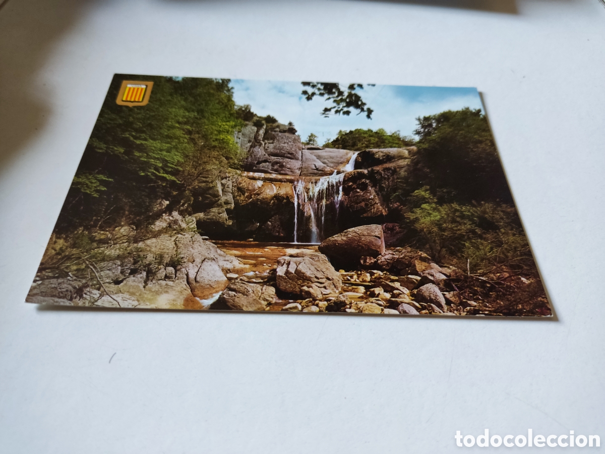 Postales: Postal vidra Cascada - Foto 1