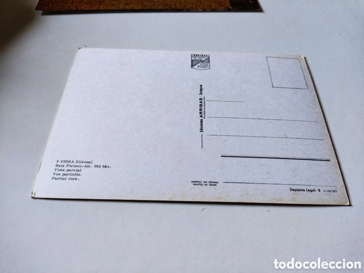 Postales: Postal Vidra - Foto 2