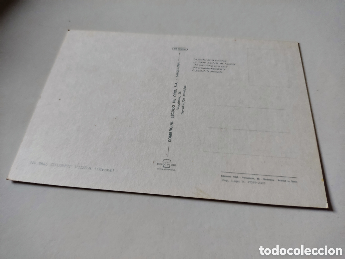 Postales: Postal Ciuret Vidra - Foto 2