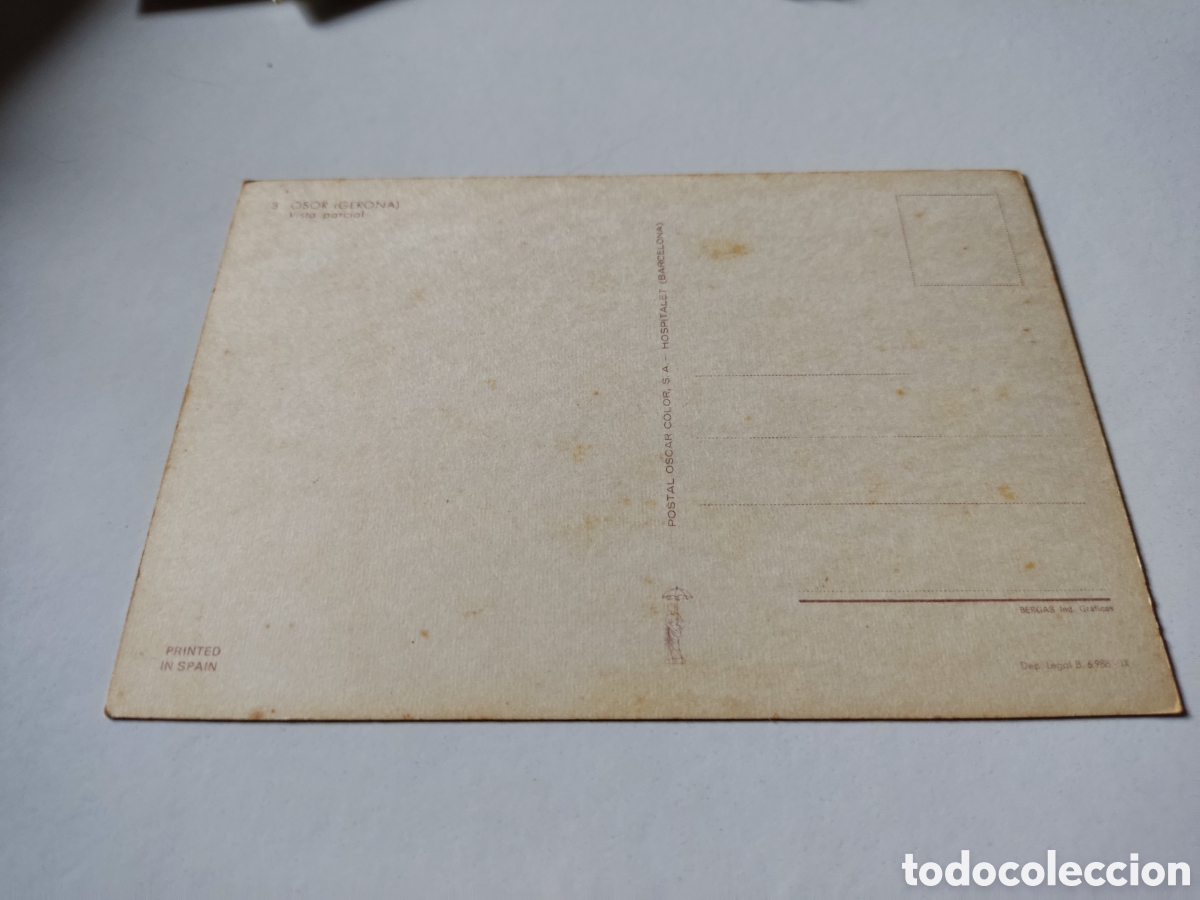 Postales: Postal Osor - Foto 2