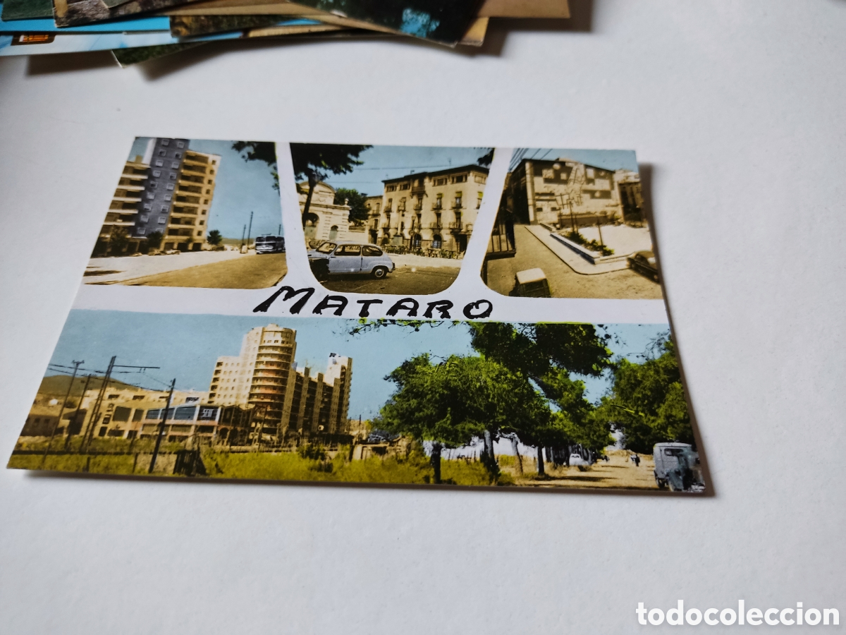 Postales: Postal Matar&oacute; - Foto 1