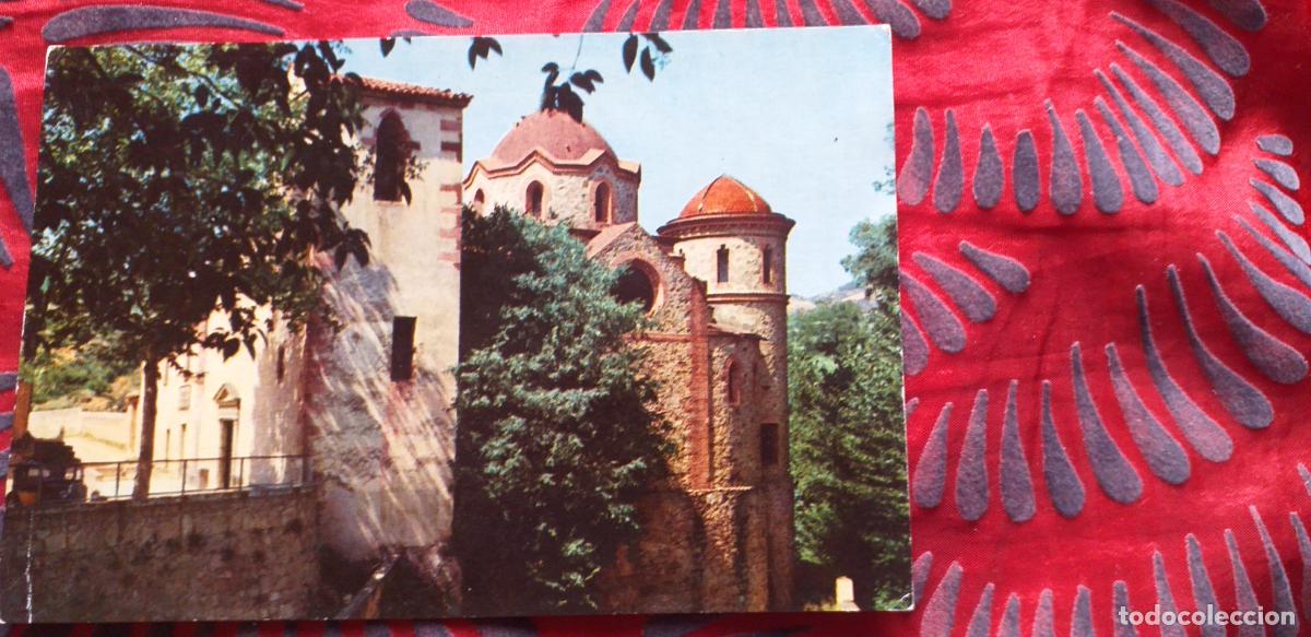Postales: BARCELONA-RVD-150X105mm.-ESCRITA-CALDAS DE MONTBUY-SANTUARIO DE NTRA.SRA. DEL REMEDIO