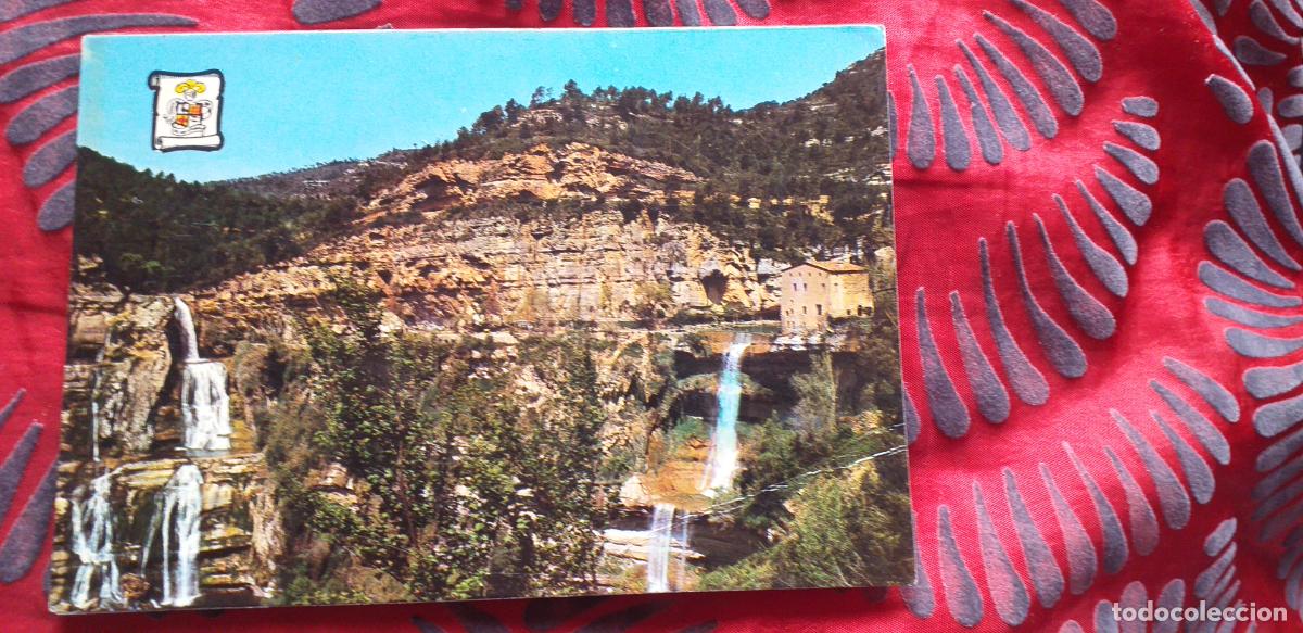 Postales: BARCELONA-RVD-150X105mm.-NO ESCRITA-N&ordm;2223-SANT MIQUEL DEL FAY-SALTODEL TENES