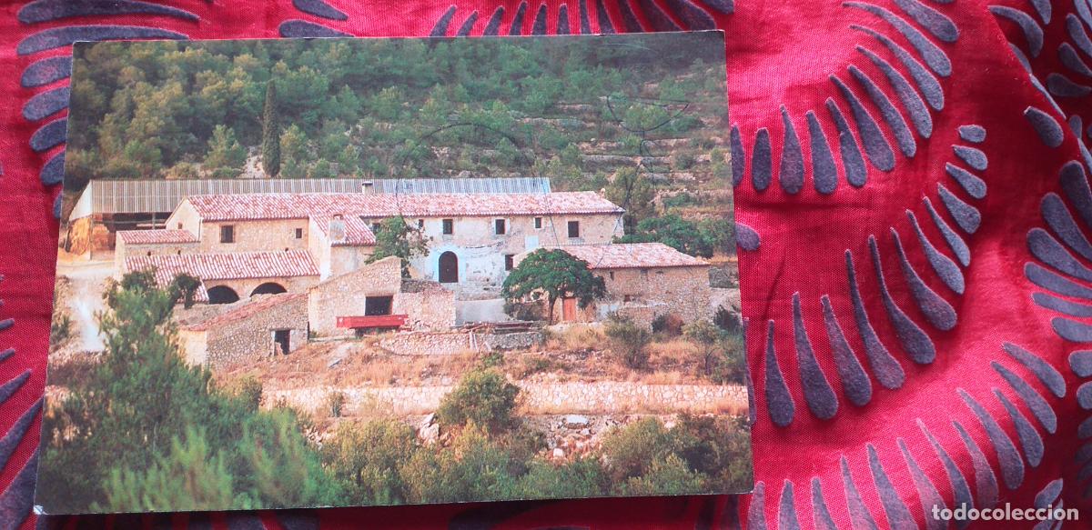 Postales: BARCELONA-RVD-150X105mm.-CIRCULADA-SANT PERE DE RIBES-EL GARRAF-GRANJA ESCOLA-CAN PERE