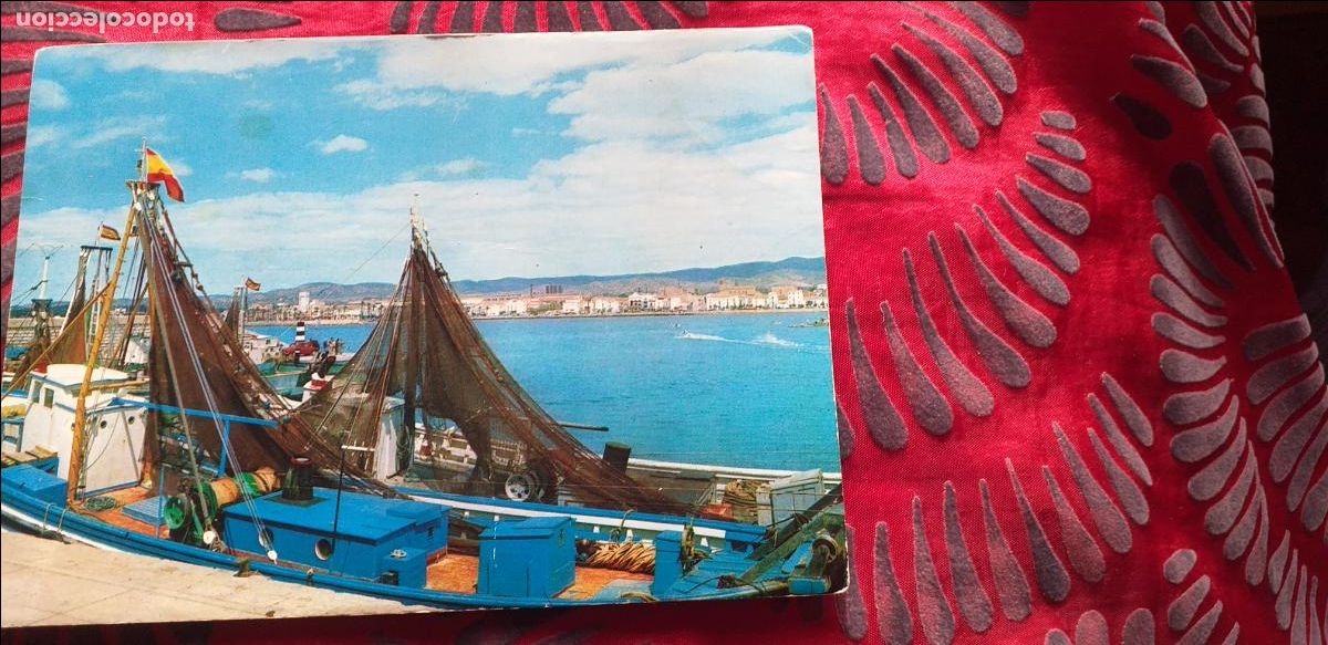 Postales: BARCELONA-RVD-150X105mm.-CIRCULADA-N&ordm;B5427-VILLANUEVA Y GELYTRU