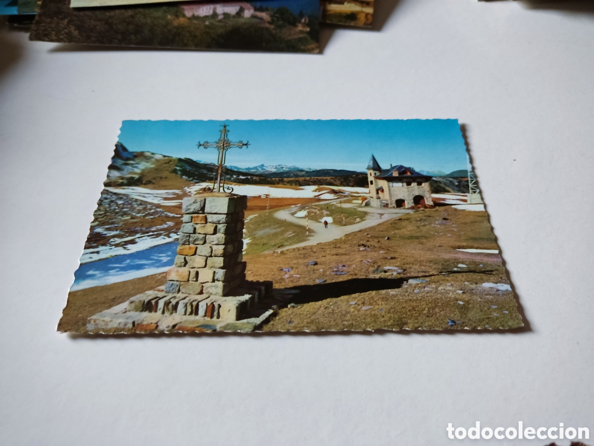 Postales: Postal cumbre del Puerto de la Bonaigua