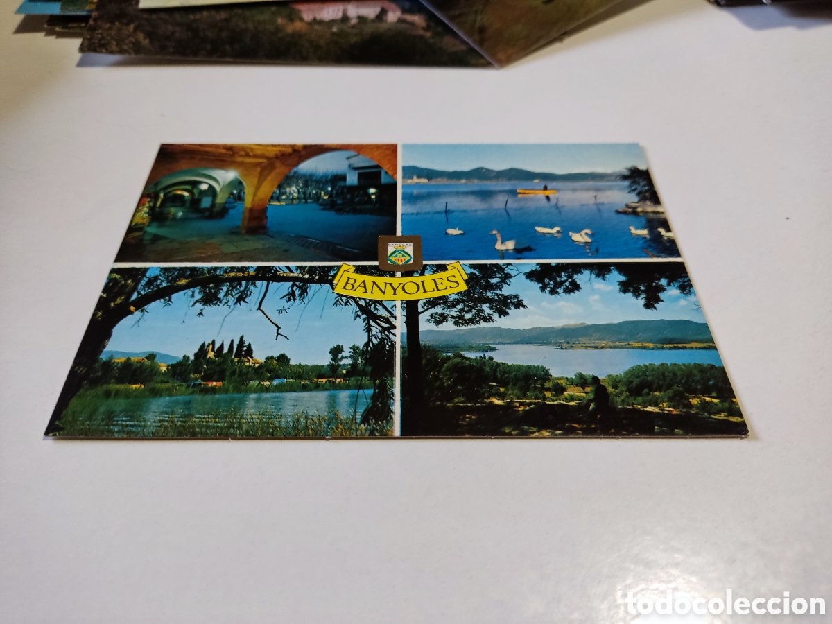 Postales: Postal Banyoles - Foto 1