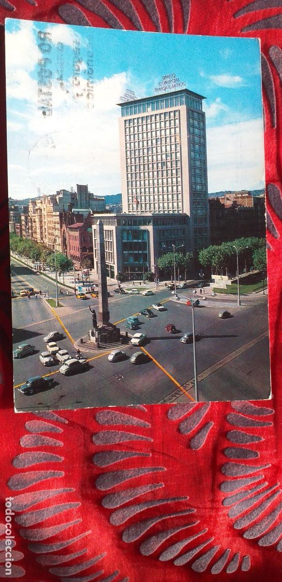 Postales: BARCELONA-RVD-150X105mm.-CIRCULADA-N&ordm;19-PLAZA DE LA VICTORIA