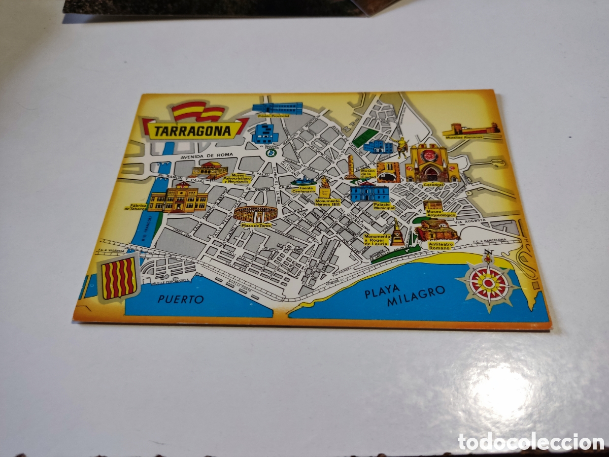 Postales: Postal Tarragona - Foto 1