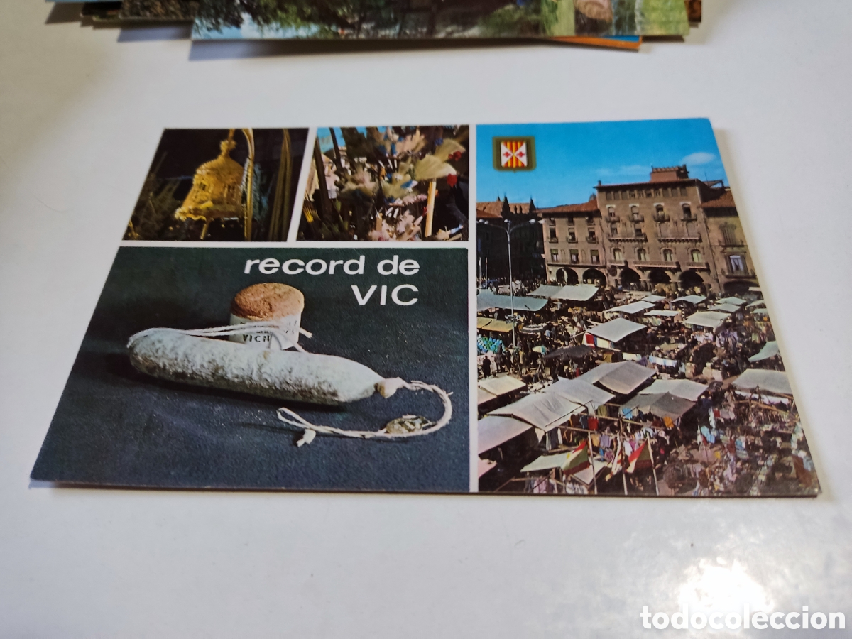Postales: Postal Vic - Foto 1