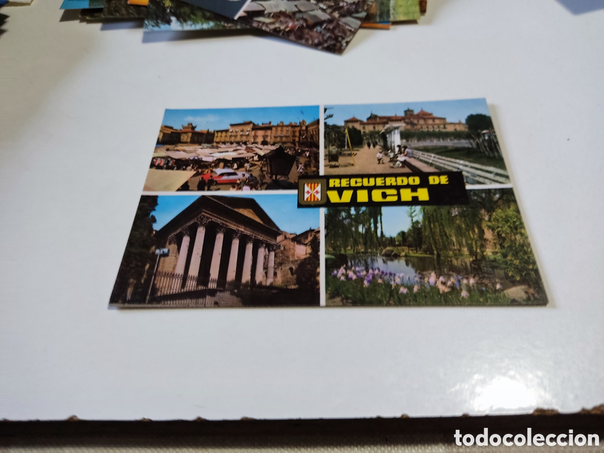 Postales: Postal Vic - Foto 1