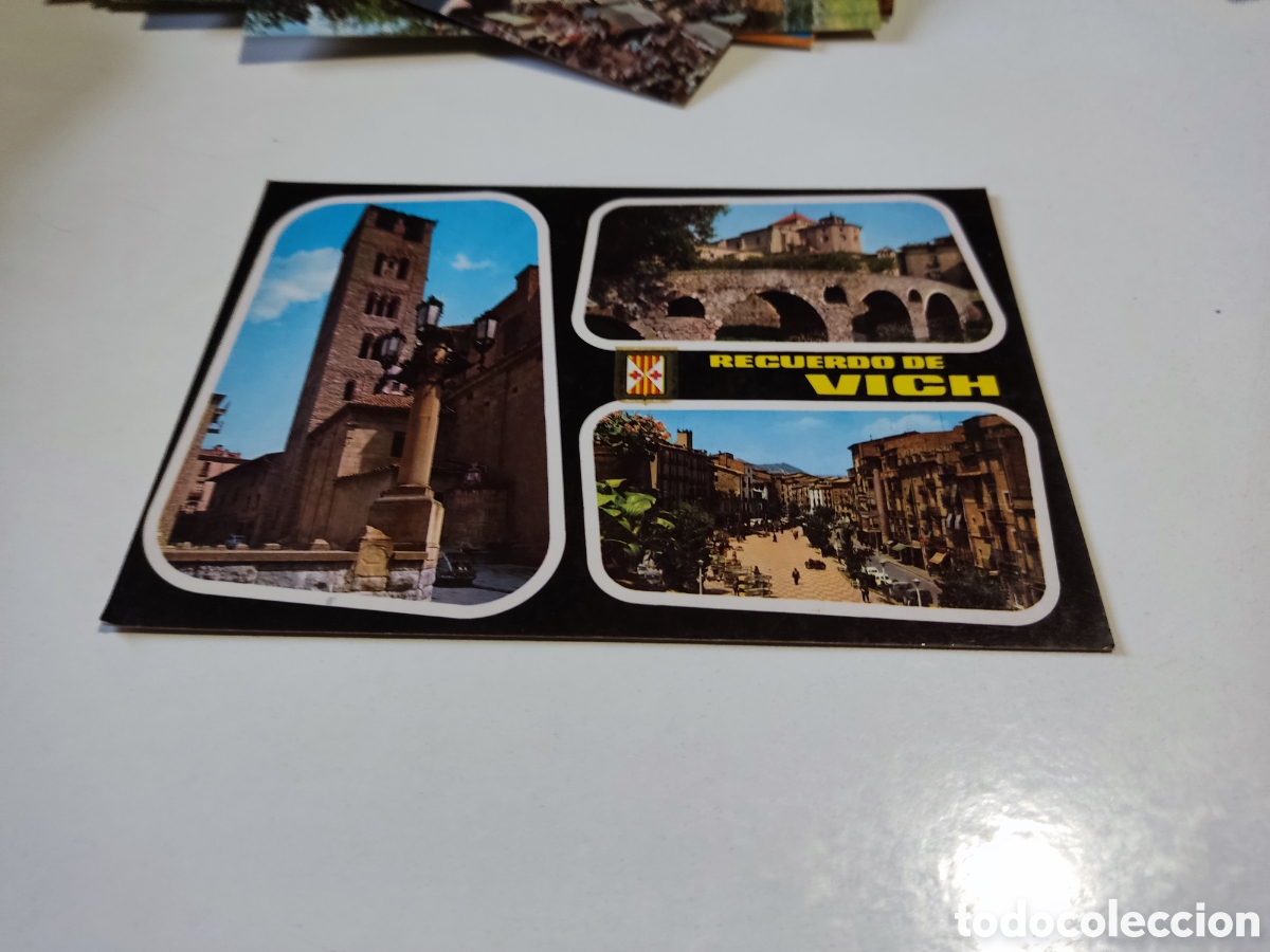 Postales: Postal Vic - Foto 1