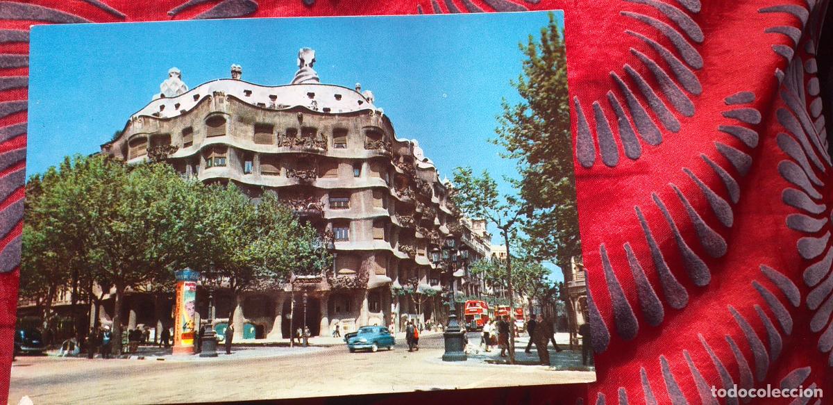 Postales: BARCELONA-RVD-150X105mm.-ESCRITA-N&ordm;5144-ED.LA PEDRERA